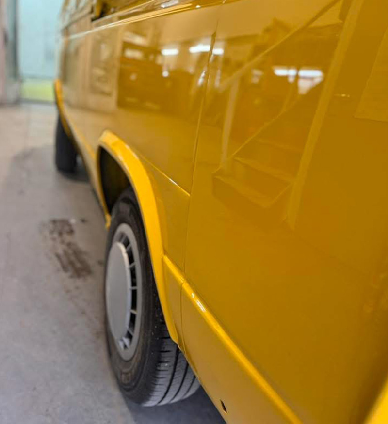 Tiger Body Repairs Services - Motorhome